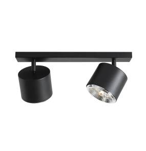 Lampa sufitowa BOT CEILNG 2 BLACK 1047PL_H oprawa w kolorze czarnym ALDEX