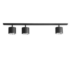 Lampa sufitowa BOT CEILNG 3 BLACK 1047PL_E oprawa w kolorze czarnym ALDEX
