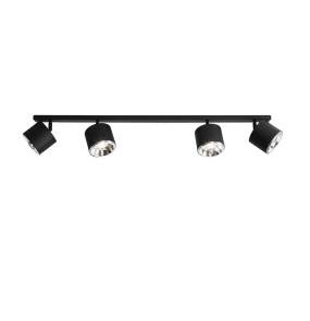Lampa sufitowa BOT CEILNG 2x2 BLACK 1047PL_L1 oprawa w kolorze czarnym ALDEX