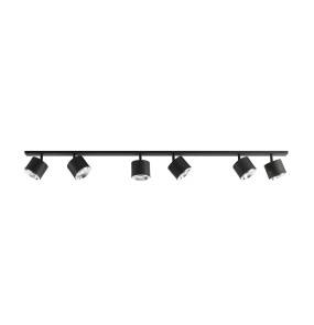 Lampa sufitowa BOT CEILNG 6 (3x2) BLACK 1047PL_K oprawa w kolorze czarnym ALDEX