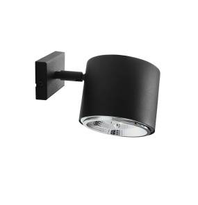 Kinkiet BOT WALL BLACK 1047C oprawa w kolorze czarnym ALDEX