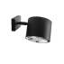 Kinkiet BOT WALL BLACK 1047C oprawa w kolorze czarnym ALDEX