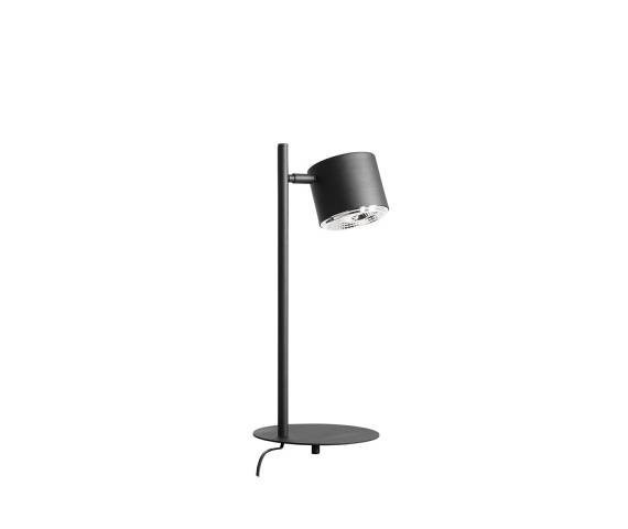 Lampa biurkowa BOT TABLE BLACK 1047B oprawa w kolorze czarnym ALDEX