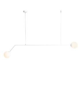 Lampa wisząca PURE 2 WHITE 1064H oprawa w kolorze białym ALDEX