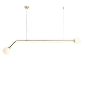 Lampa wisząca PURE 2 GOLD 1064H30 oprawa w kolorze złotym ALDEX
