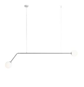 Lampa wisząca PURE 2 CHROME 1064H4 oprawa w kolorze chromu ALDEX