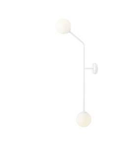 Kinkiet PURE WALL WHITE VERTICAL 1064D_2 oprawa w kolorze białym ALDEX