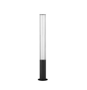 Zewnętrzna lampa stojąca MONSECA LE75105 oprawa w kolorze czarnym LUCES EXCLUSIVAS