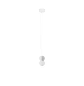 Lampa wisząca IBAGUE LE44659 oprawa w kolorze białym LUCES EXCLUSIVAS
