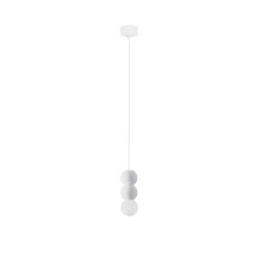 Lampa wisząca IBAGUE LE44662 oprawa w kolorze białym LUCES EXCLUSIVAS