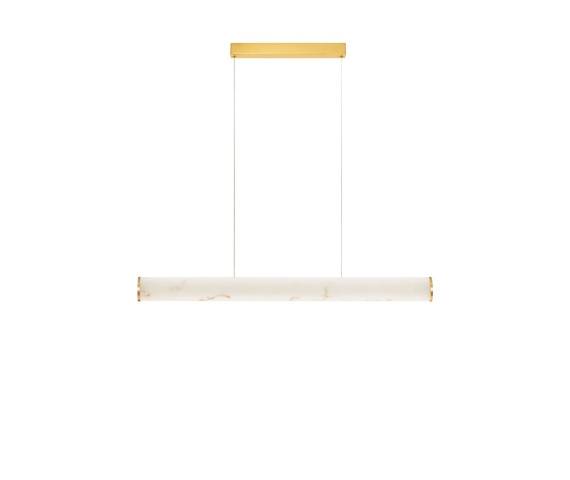 Lampa wisząca JUMILLA LE46084 oprawa w kolorze złotym LUCES EXCLUSIVAS