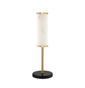 Lampa stołowa JUMILLA LE46082 oprawa w kolorze czerni i złota LUCES EXCLUSIVAS