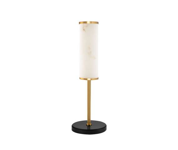 Lampa stołowa JUMILLA LE46082 oprawa w kolorze czerni i złota LUCES EXCLUSIVAS