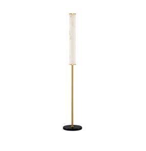 Lampa podłogowa JUMILLA LE46081 oprawa w kolorze czerni i złota LUCES EXCLUSIVAS