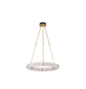 Lampa wisząca ANENTO LE45819 oprawa w kolorze złotym LUCES EXCLUSIVAS