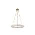 Lampa wisząca ANENTO LE45819 oprawa w kolorze złotym LUCES EXCLUSIVAS