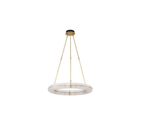 Lampa wisząca ANENTO LE45819 oprawa w kolorze złotym LUCES EXCLUSIVAS