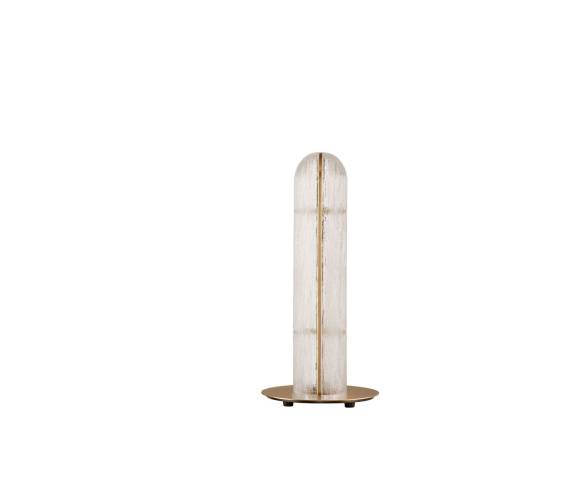 Lampa stołowa ANENTO LE45821 oprawa w kolorze złotym LUCES EXCLUSIVAS