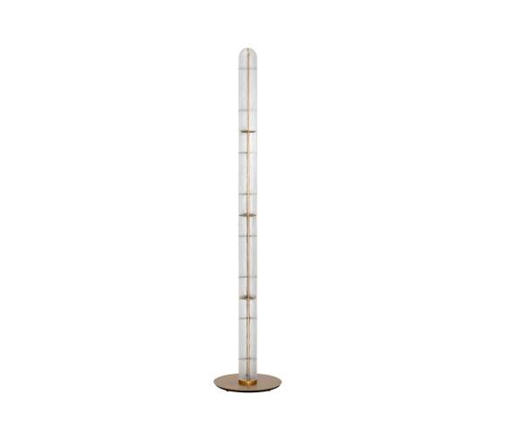 Lampa podłogowa ANENTO LE45822 oprawa w kolorze złotym LUCES EXCLUSIVAS