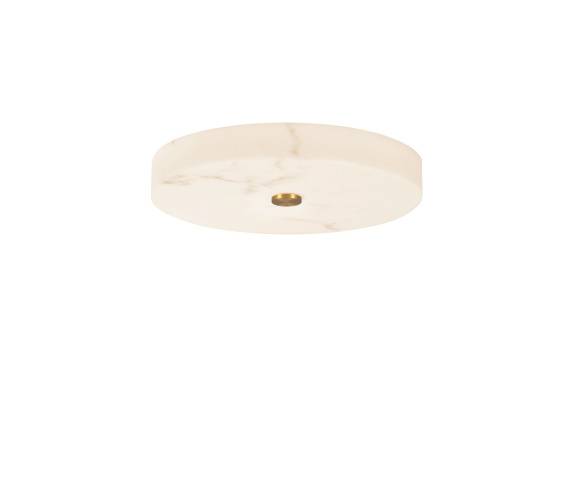 Plafon MARRATXI LE46111 oprawa w kolorze złotym LUCES EXCLUSIVAS