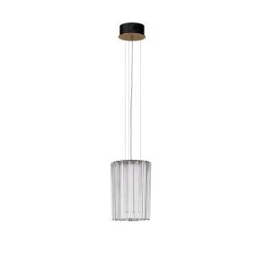 Lampa wisząca ONIL LE46127 oprawa w kolorze czarnym LUCES EXCLUSIVAS