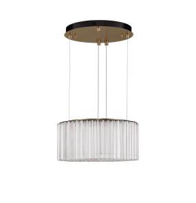 Lampa wisząca ONIL LE46128 oprawa w kolorze czarnym LUCES EXCLUSIVAS