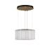 Lampa wisząca ONIL LE46128 oprawa w kolorze czarnym LUCES EXCLUSIVAS