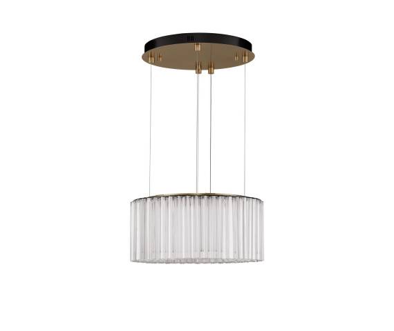 Lampa wisząca ONIL LE46128 oprawa w kolorze czarnym LUCES EXCLUSIVAS