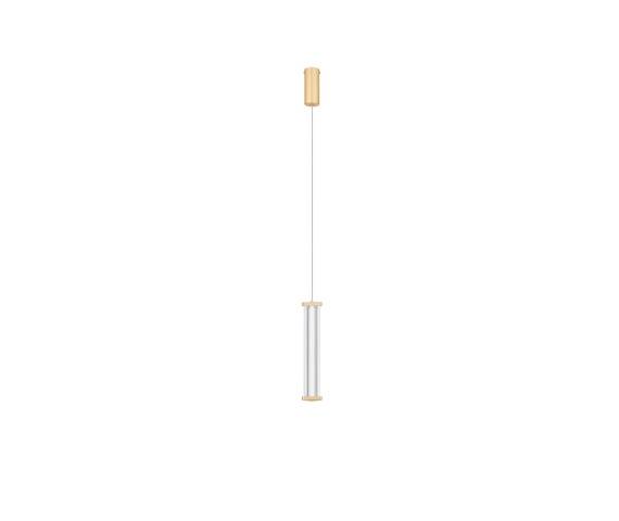 Lampa wisząca CONIL LE45980 oprawa w kolorze złotym LUCES EXCLUSIVAS