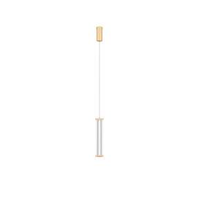 Lampa wisząca CONIL LE45979 oprawa w kolorze złotym LUCES EXCLUSIVAS