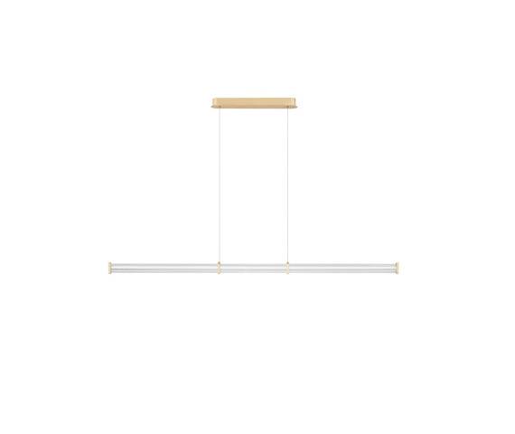 Lampa wisząca CONIL LE45983 oprawa w kolorze złotym LUCES EXCLUSIVAS