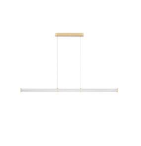 Lampa wisząca CONIL LE45984 oprawa w kolorze złotym LUCES EXCLUSIVAS