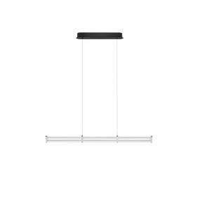 Lampa wisząca CONIL LE45990 oprawa w kolorze czarnym LUCES EXCLUSIVAS