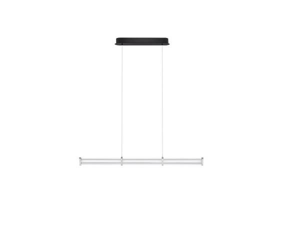 Lampa wisząca CONIL LE45990 oprawa w kolorze czarnym LUCES EXCLUSIVAS