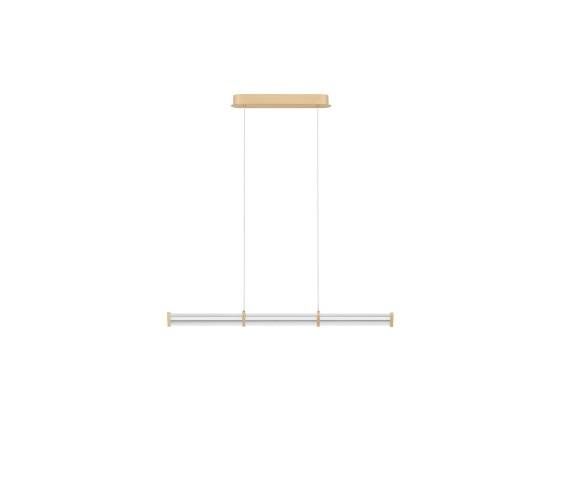 Lampa wisząca CONIL LE45986 oprawa w kolorze złotym LUCES EXCLUSIVAS