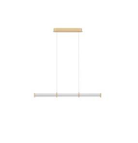 Lampa wisząca CONIL LE45985 oprawa w kolorze złotym LUCES EXCLUSIVAS
