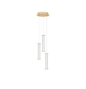 Lampa wisząca CONIL LE45991 oprawa w kolorze złotym LUCES EXCLUSIVAS