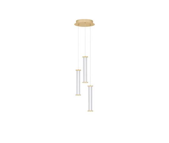 Lampa wisząca CONIL LE45992 oprawa w kolorze złotym LUCES EXCLUSIVAS