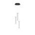 Lampa wisząca CONIL LE45994 oprawa w kolorze czarnym LUCES EXCLUSIVAS