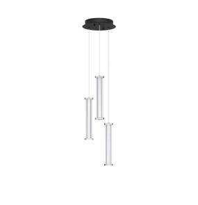 Lampa wisząca CONIL LE45993 oprawa w kolorze czarnym LUCES EXCLUSIVAS