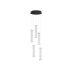 Lampa wisząca CONIL LE45997 oprawa w kolorze czarnym LUCES EXCLUSIVAS