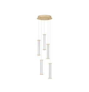 Lampa wisząca CONIL LE45996 oprawa w kolorze złotym LUCES EXCLUSIVAS