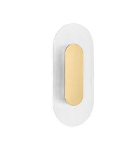 Kinkiet TACORO LE46159 oprawa w kolorze złotym LUCES EXCLUSIVAS