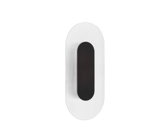 Kinkiet TACORO LE46160 oprawa w kolorze czarnym LUCES EXCLUSIVAS