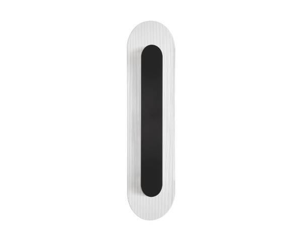 Kinkiet TACORO LE46162 oprawa w kolorze czarnym LUCES EXCLUSIVAS