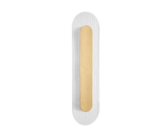 Kinkiet TACORO LE46161 oprawa w kolorze złotym LUCES EXCLUSIVAS