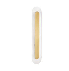 Kinkiet TACORO LE46163 oprawa w kolorze złotym LUCES EXCLUSIVAS