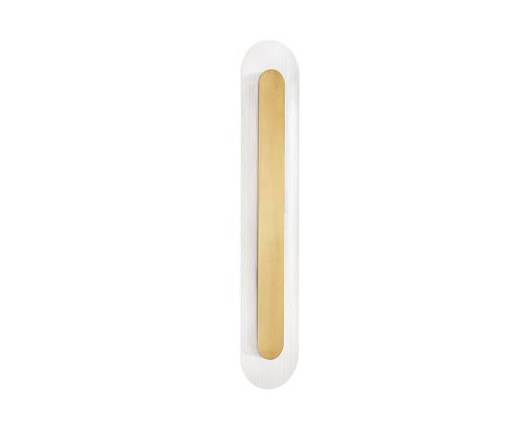 Kinkiet TACORO LE46163 oprawa w kolorze złotym LUCES EXCLUSIVAS