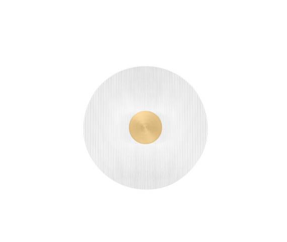 Kinkiet TACORO LE46157 oprawa w kolorze złotym LUCES EXCLUSIVAS