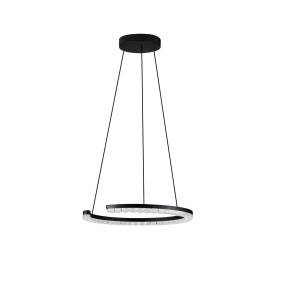 Lampa wisząca MAHON LE46091 oprawa w kolorze czarnym LUCES EXCLUSIVAS